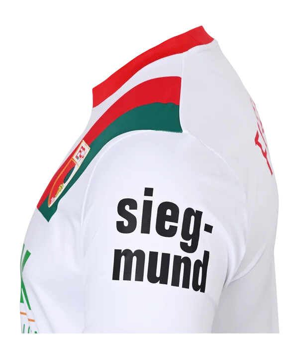 domácí dres mizuno fc augsburg 20252026 bílý f01