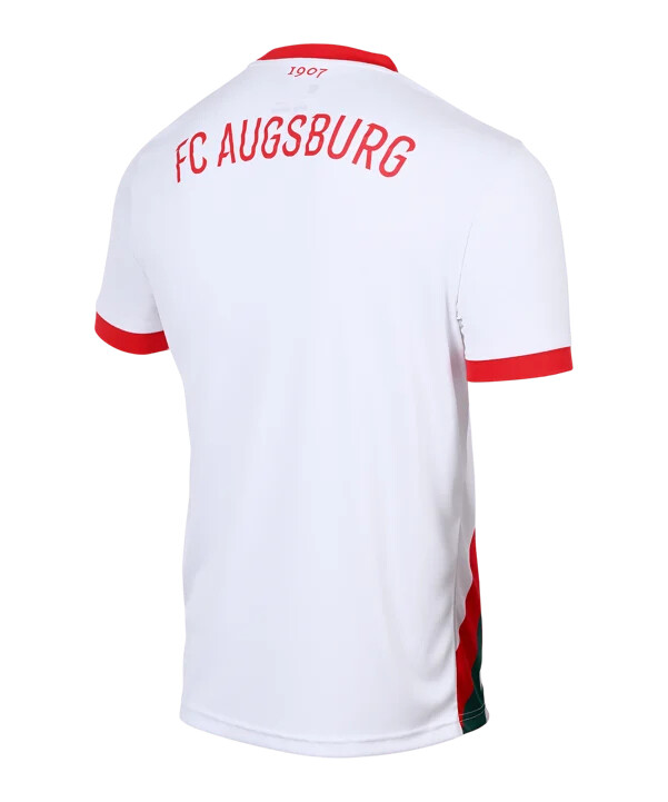 domácí dres mizuno fc augsburg 20252026 bílý f01