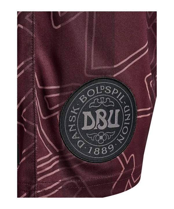 kraťasy hummel denmark x halo 2024 modré f8186