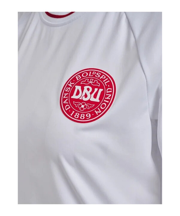 dámský venkovní dres hummel dánsko dbu 2025 bílý f9001