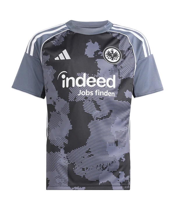 dětský vícebarevný dres adidas eintracht frankfurt 3rd 20252026
