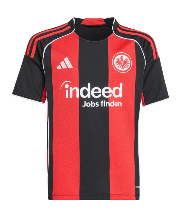 dětský dres adidas eintracht frankfurt home 20252026 černý