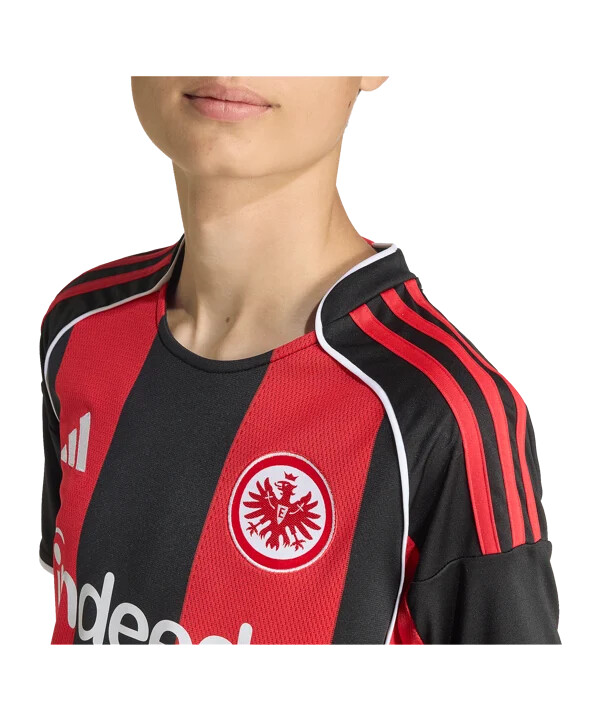 dětský dres adidas eintracht frankfurt home 20252026 černý