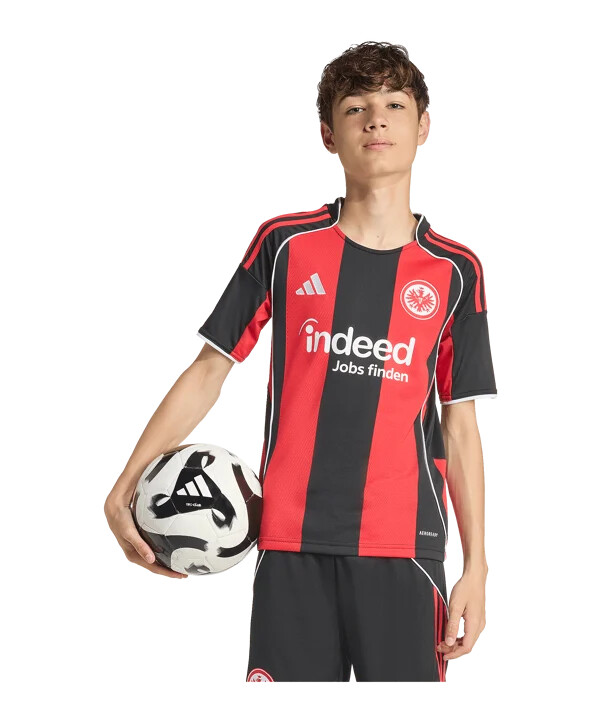 dětský dres adidas eintracht frankfurt home 20252026 černý