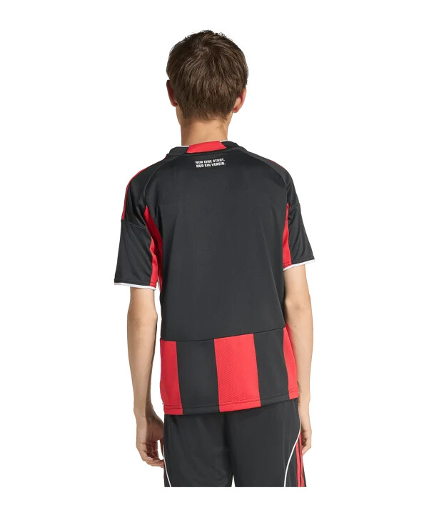 dětský dres adidas eintracht frankfurt home 20252026 černý