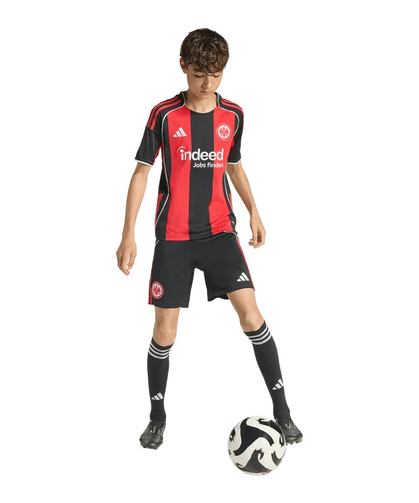 dětský dres adidas eintracht frankfurt home 20252026 černý