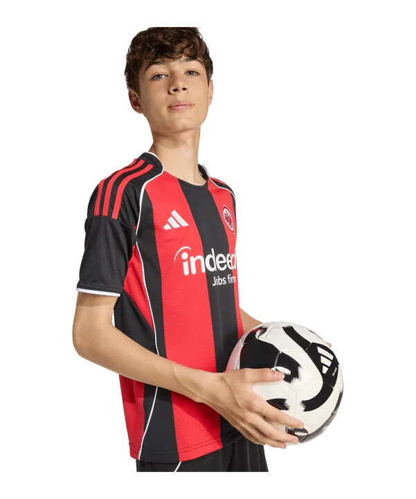 dětský dres adidas eintracht frankfurt home 20252026 černý