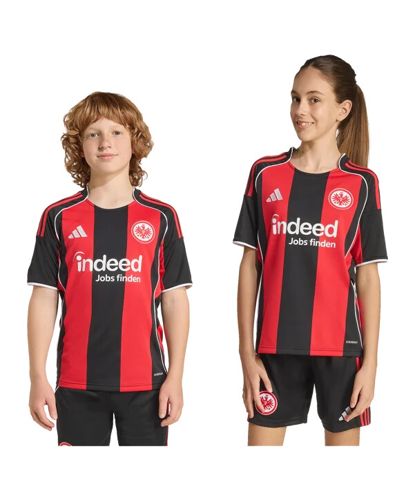 dětský dres adidas eintracht frankfurt home 20252026 černý