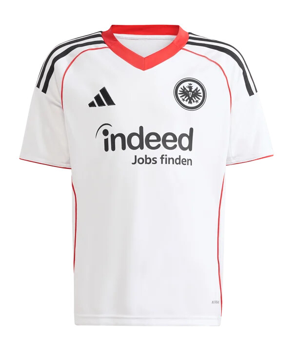 dětský venkovní dres adidas eintracht frankfurt 20252026 bílý