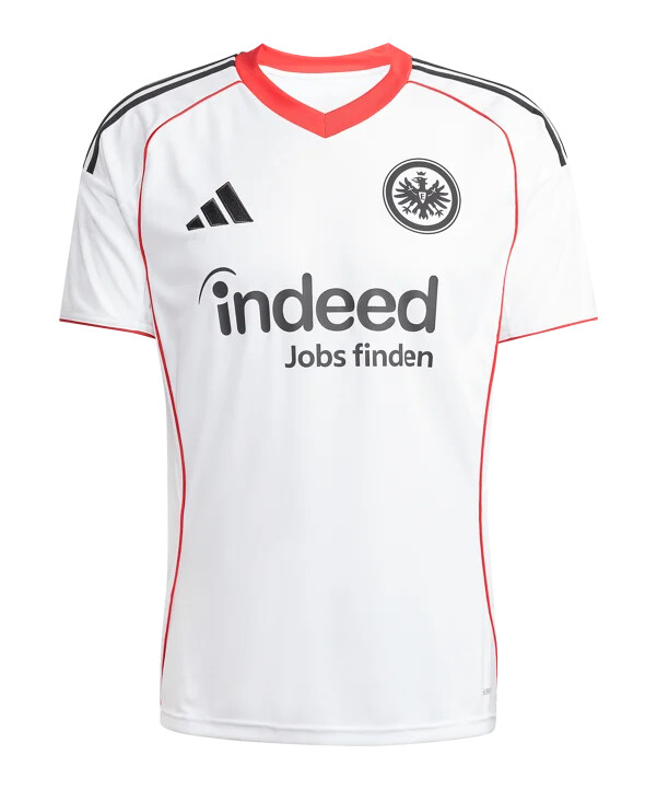 venkovní dres adidas eintracht frankfurt 20252026 bílý