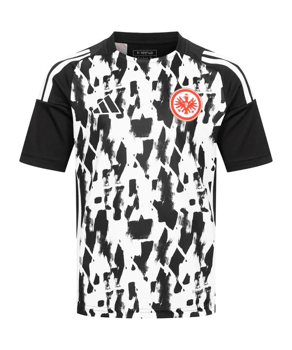 adidas eintracht frankfurt prematch whs doplňky dětské Černá