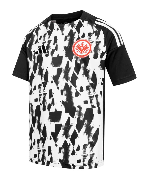 adidas eintracht frankfurt prematch whs doplňky dětské Černá