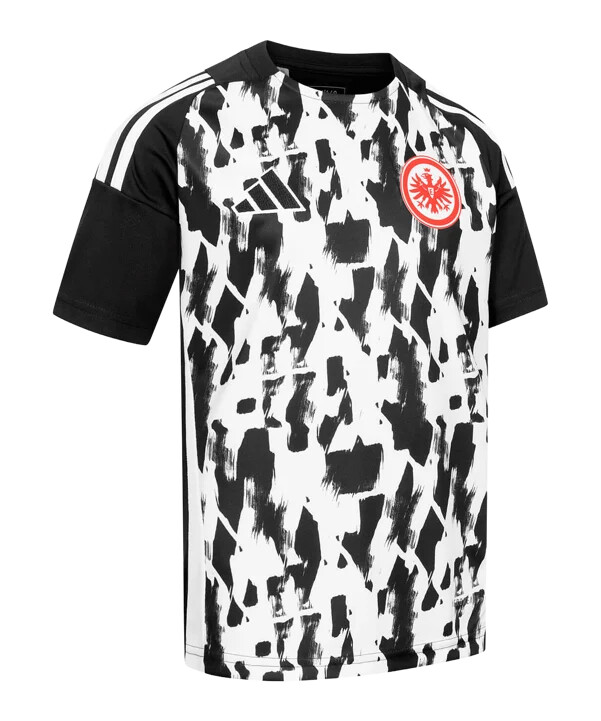 adidas eintracht frankfurt prematch whs doplňky dětské Černá