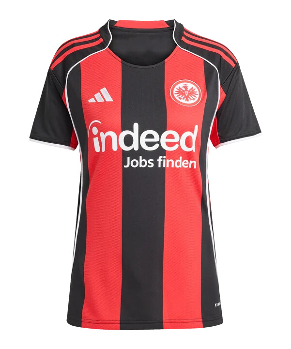 dámský domácí dres adidas eintracht frankfurt 20252026 černý