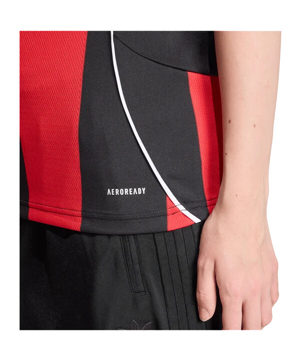 dámský domácí dres adidas eintracht frankfurt 20252026 černý