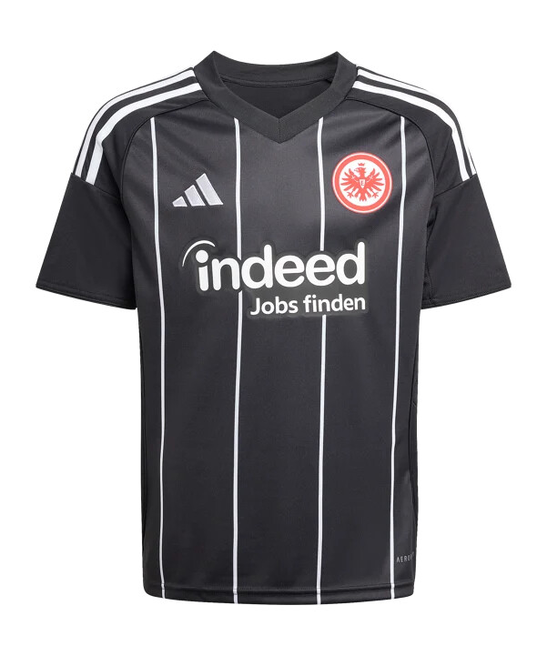 dětský dres adidas eintracht frankfurt 4. třída 20252026 černý