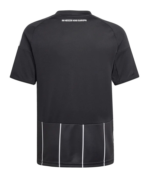 dětský dres adidas eintracht frankfurt 4. třída 20252026 černý