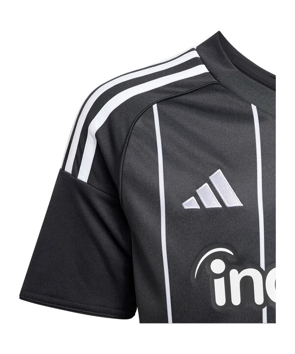 dětský dres adidas eintracht frankfurt 4. třída 20252026 černý