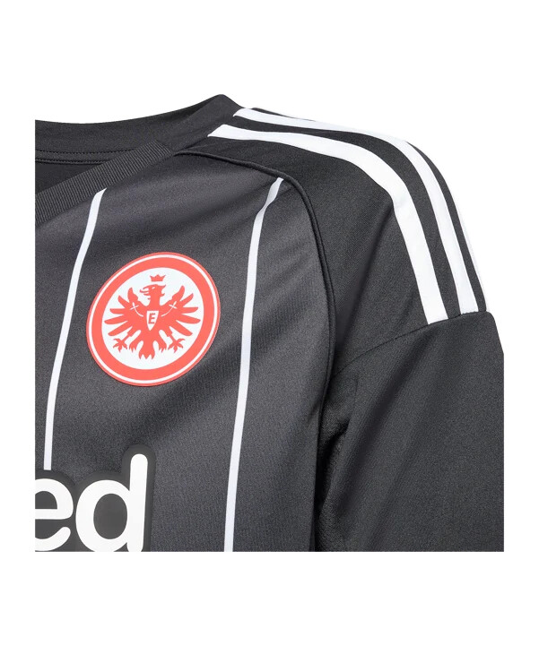 dětský dres adidas eintracht frankfurt 4. třída 20252026 černý