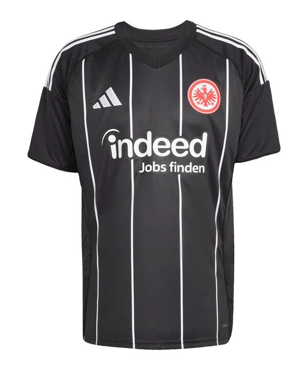 adidas eintracht frankfurt 4. dres 20252026 černý