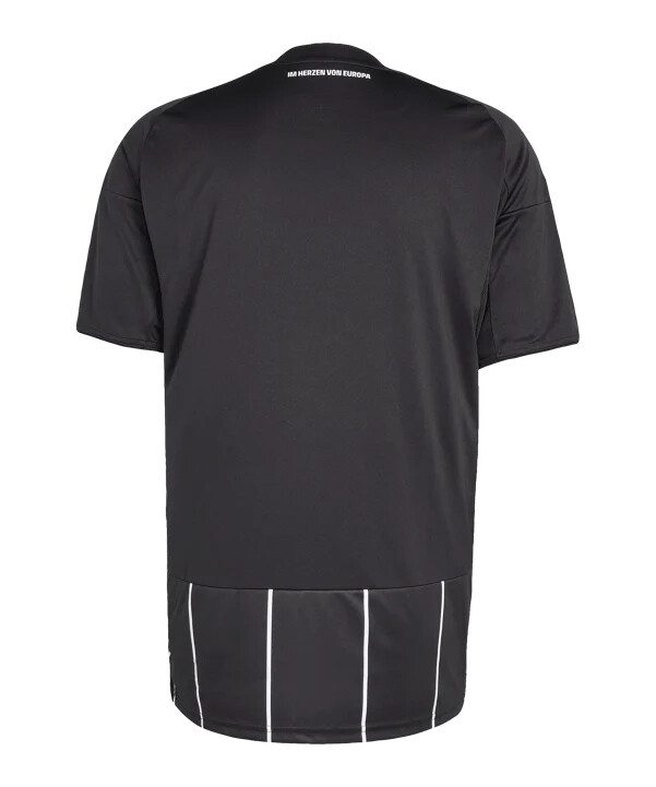adidas eintracht frankfurt 4. dres 20252026 černý