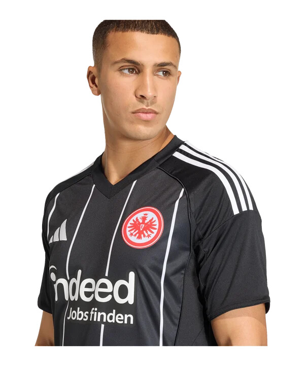 adidas eintracht frankfurt 4. dres 20252026 černý