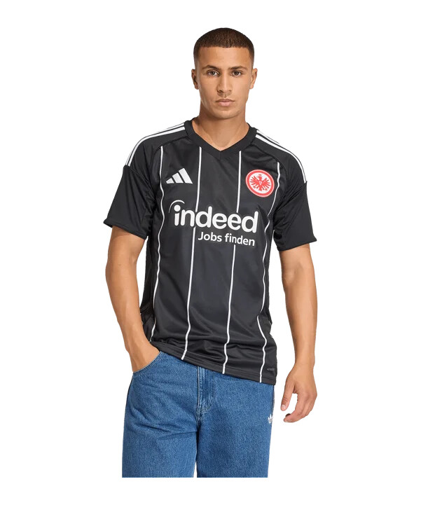 adidas eintracht frankfurt 4. dres 20252026 černý