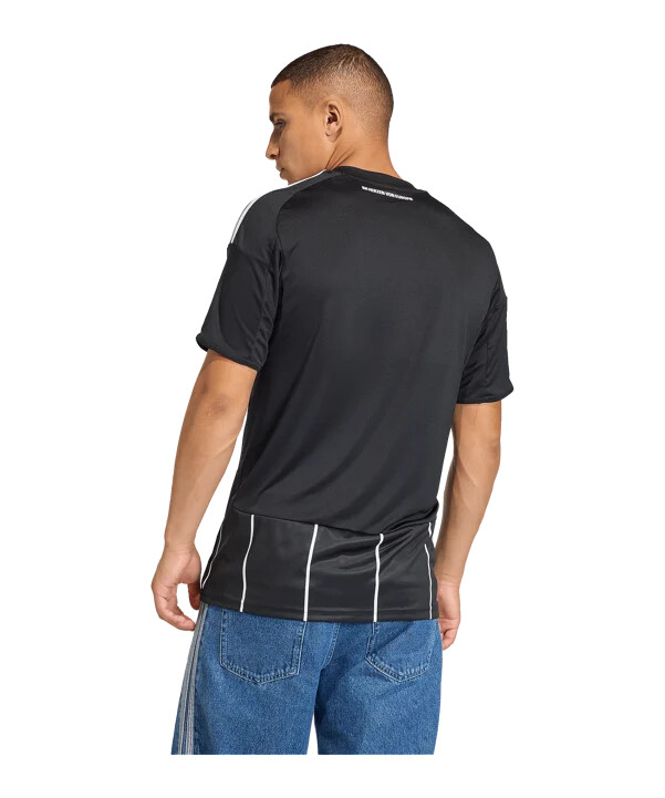 adidas eintracht frankfurt 4. dres 20252026 černý