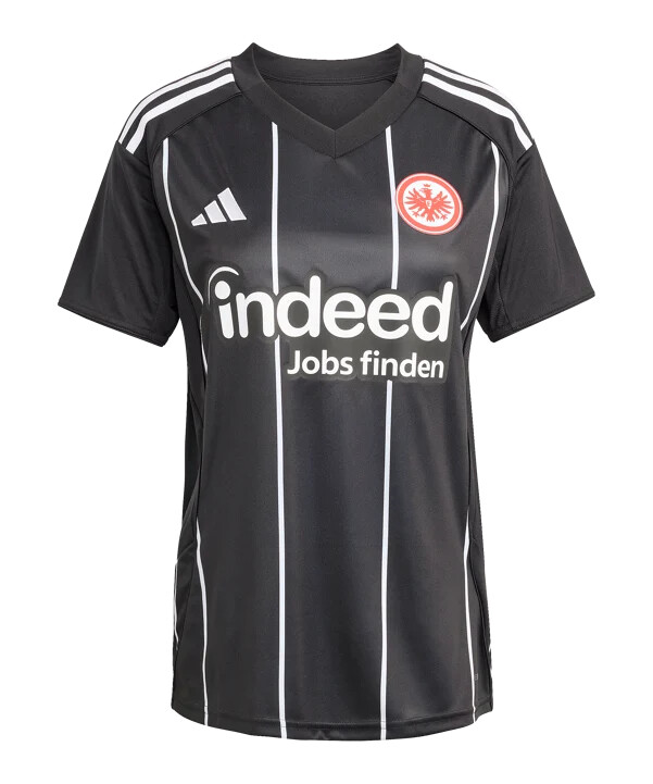 dámský dres adidas eintracht frankfurt 4. třída 20252026 černý