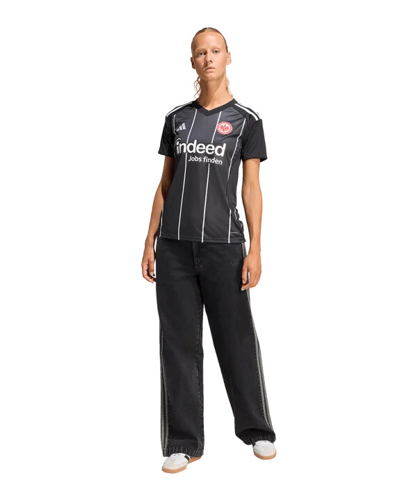 dámský dres adidas eintracht frankfurt 4. třída 20252026 černý