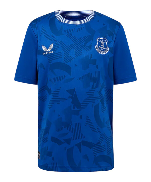 dětský domácí dres castore fc everton 20242025 modrý f030