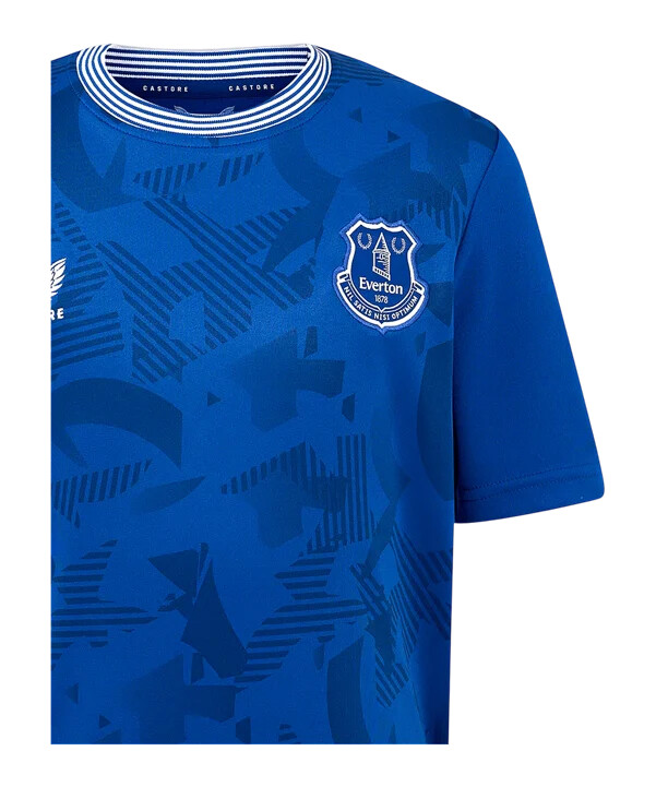 dětský domácí dres castore fc everton 20242025 modrý f030