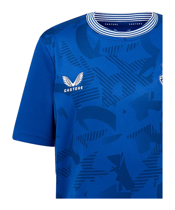 dětský domácí dres castore fc everton 20242025 modrý f030