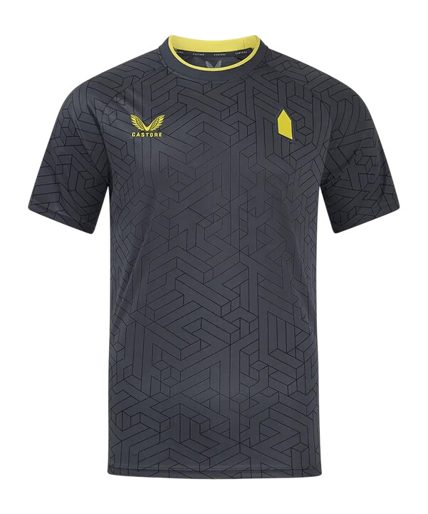 dětský venkovní dres castore fc everton 20242025 šedý f110