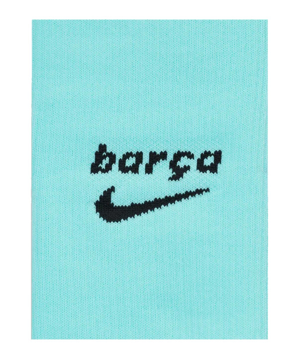 ponožky nike fc barcelona 3. třída 20232024 modré f486