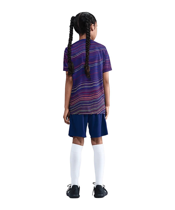 domácí kraťasy nike fc barcelona prematch 20252026 modré f456