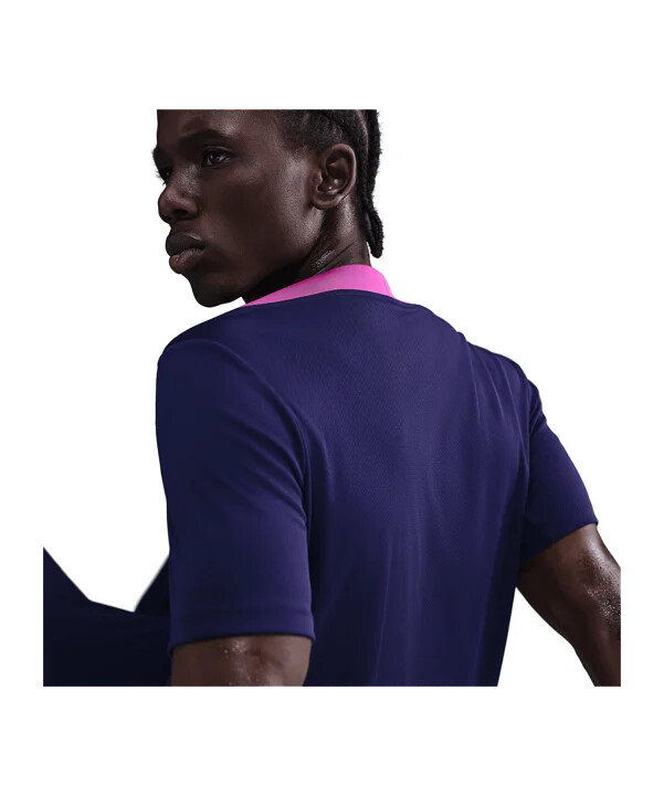 tréninkové tričko nike fc barcelona strike fialové f597