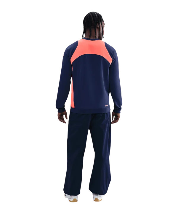 mikina nike fc barcelona t90 modrá f410