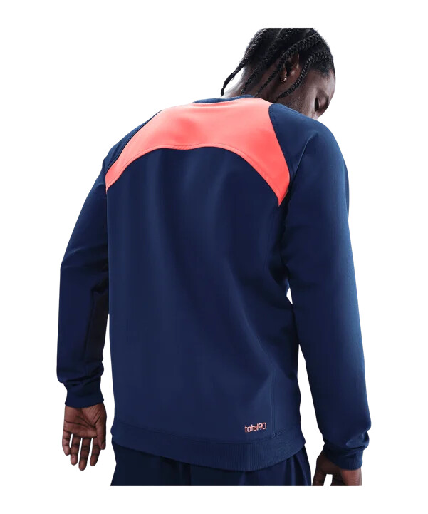 mikina nike fc barcelona t90 modrá f410