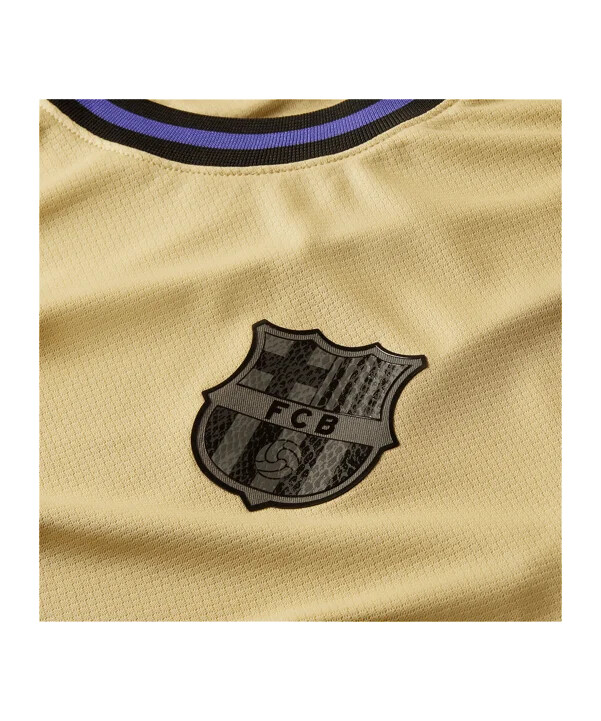 venkovní dres nike fc barcelona 20252026 zlatý f784
