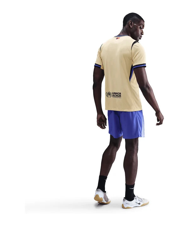 venkovní dres nike fc barcelona 20252026 zlatý f784