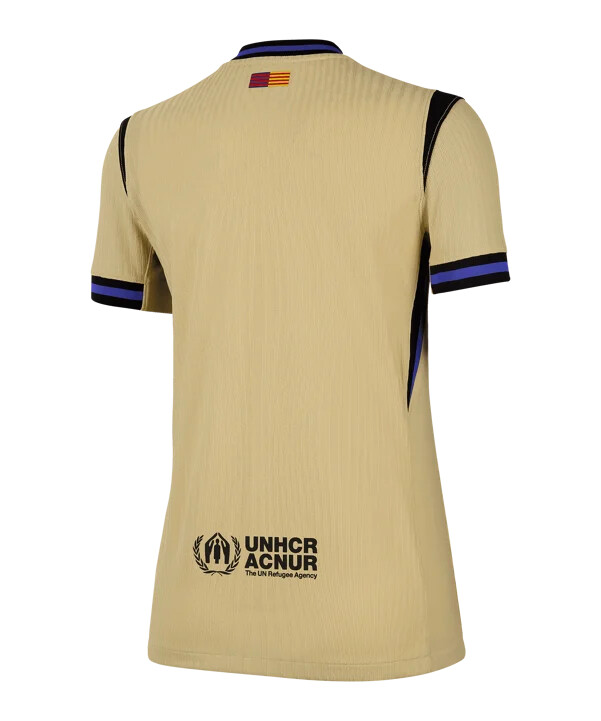 dámský venkovní dres nike fc barcelona authentic 20252026 zlatý f783