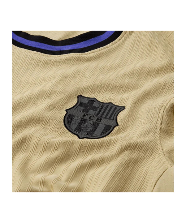 dámský venkovní dres nike fc barcelona authentic 20252026 zlatý f783