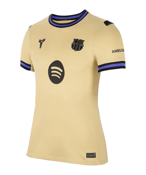 dámský venkovní dres nike fc barcelona 20252026 zlatý f783