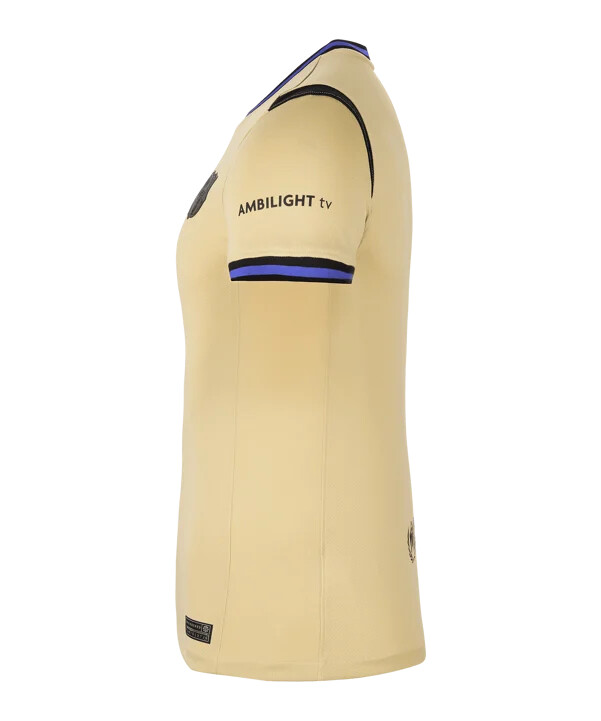 dámský venkovní dres nike fc barcelona 20252026 zlatý f783
