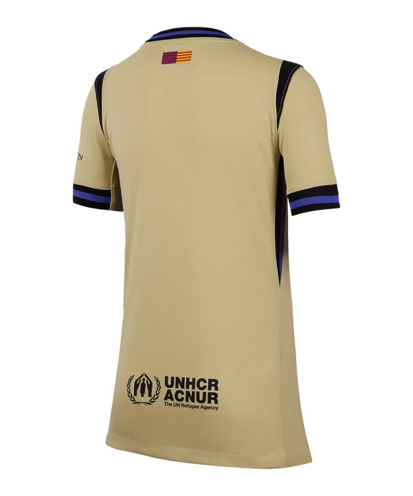 dětský venkovní dres nike fc barcelona 20252026 zlatý f784