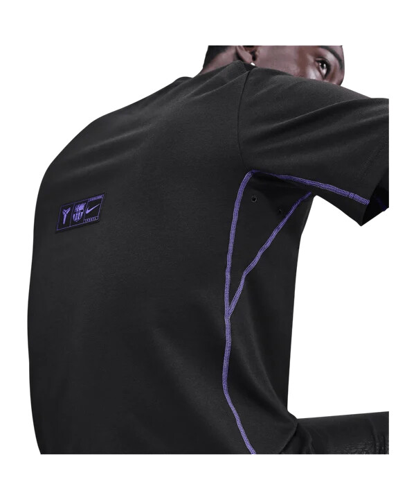 tričko nike fc barcelona primary černé f010