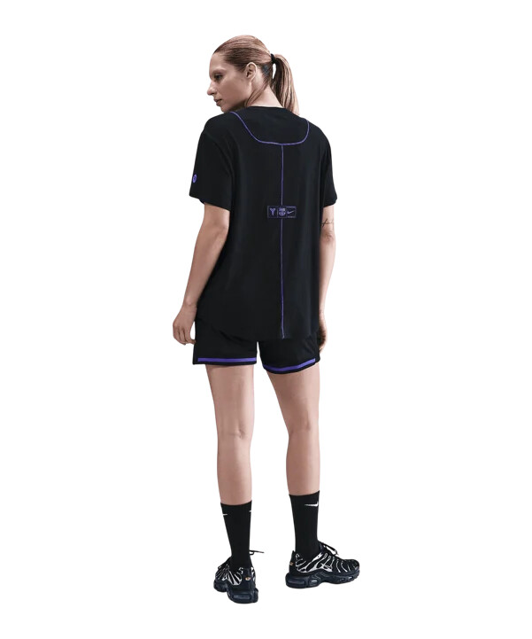 dámské tričko nike fc barcelona one relaxed t-shirt černé f010