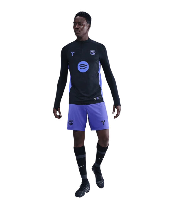 brankářské kraťasy nike fc barcelona fialové f510