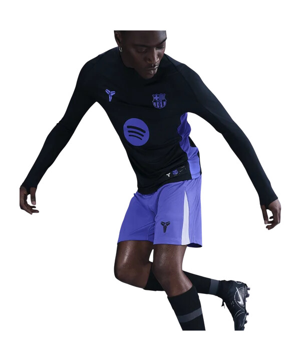 brankářské kraťasy nike fc barcelona fialové f510